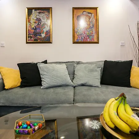Apartamento Klimt's Puzzle Sófia