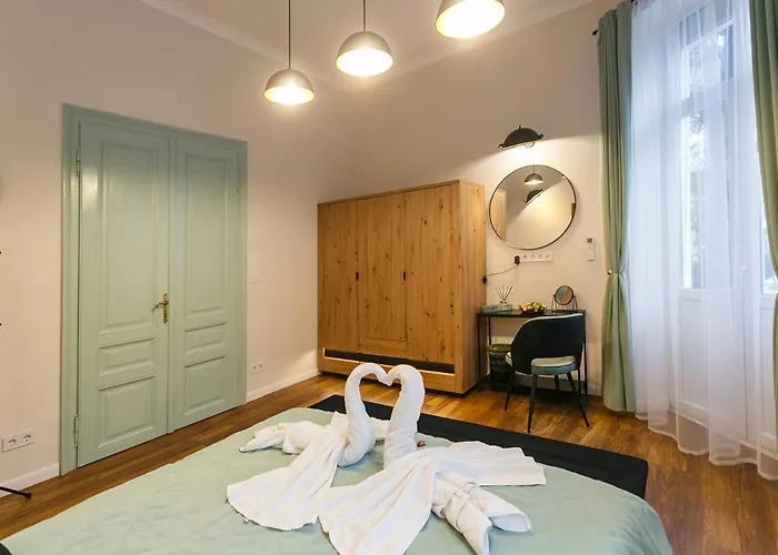 Klimt's Puzzle アパート *