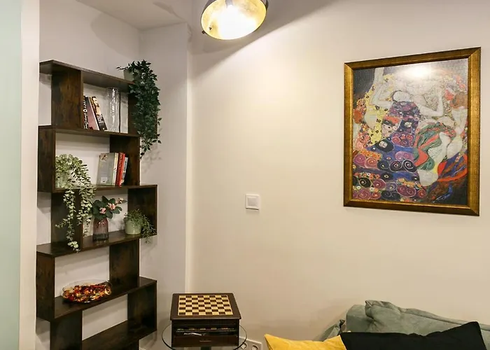 Klimt's Puzzle アパート *