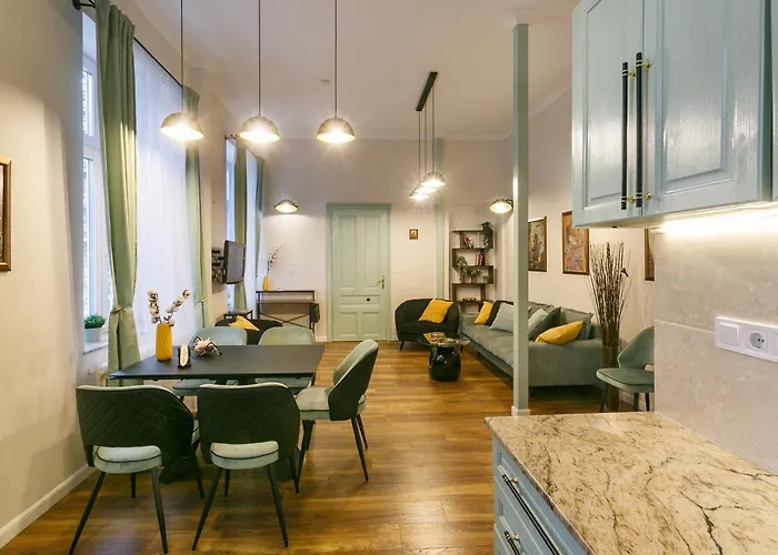 Klimt's Puzzle アパート *