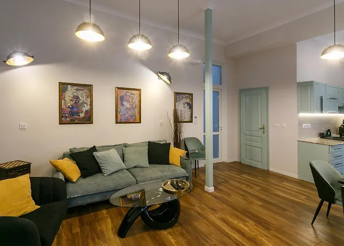 Klimt's Puzzle アパート *