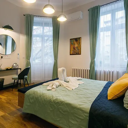 Klimt's Puzzle Apartment Sofia